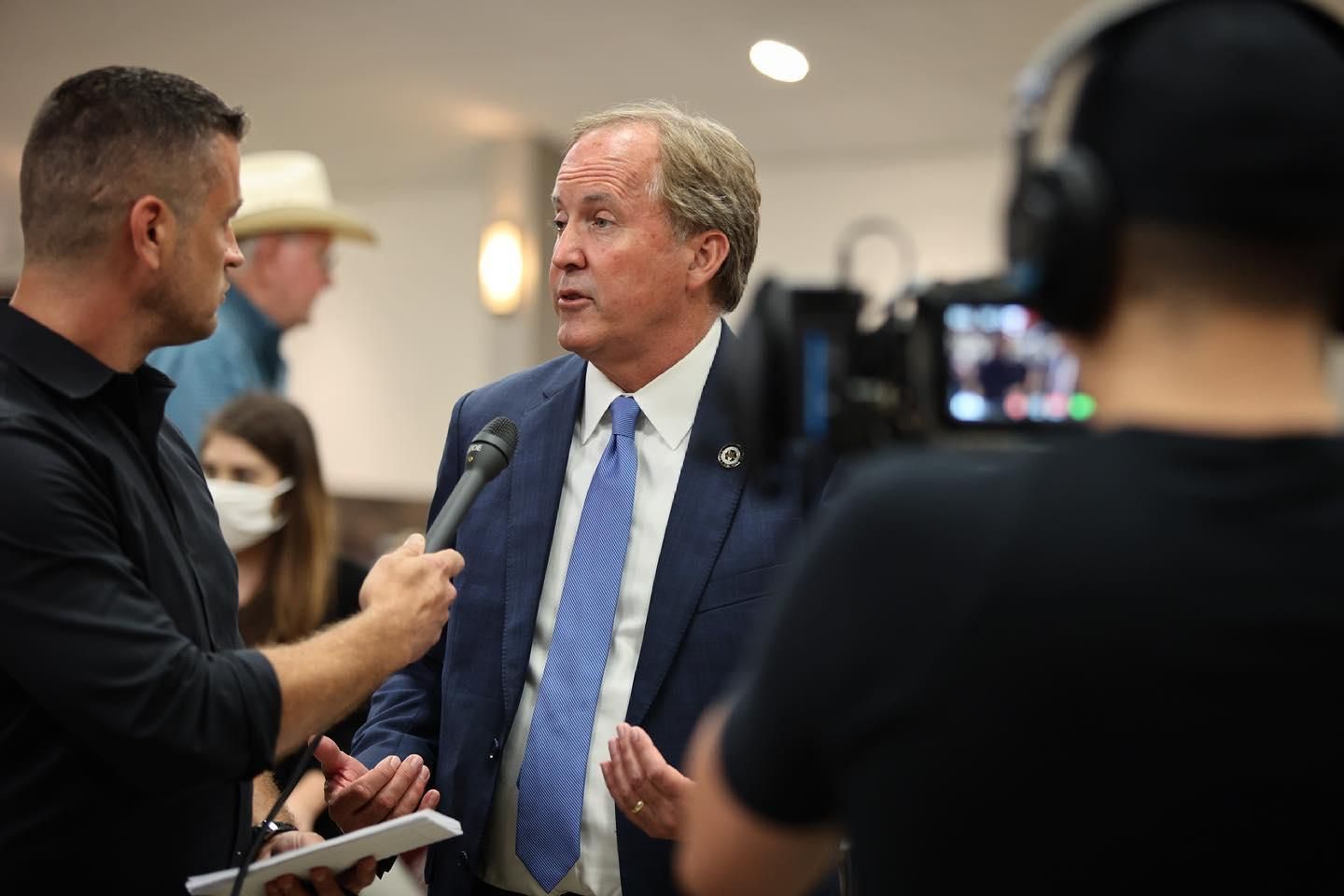 Texas Attorney General Ken Paxton