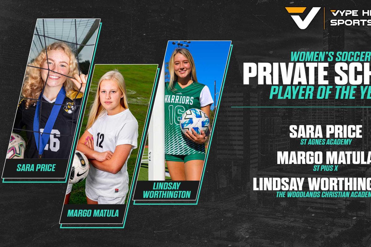 2021 VYPE Awards: Private School Women's Soccer Player of the Year Finalists