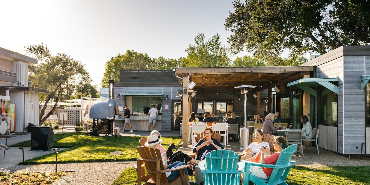 In Calistoga, Dr. Wilkinson's Backyard Resort gets a fresh, camp-chic makeover - Vimarsana News
