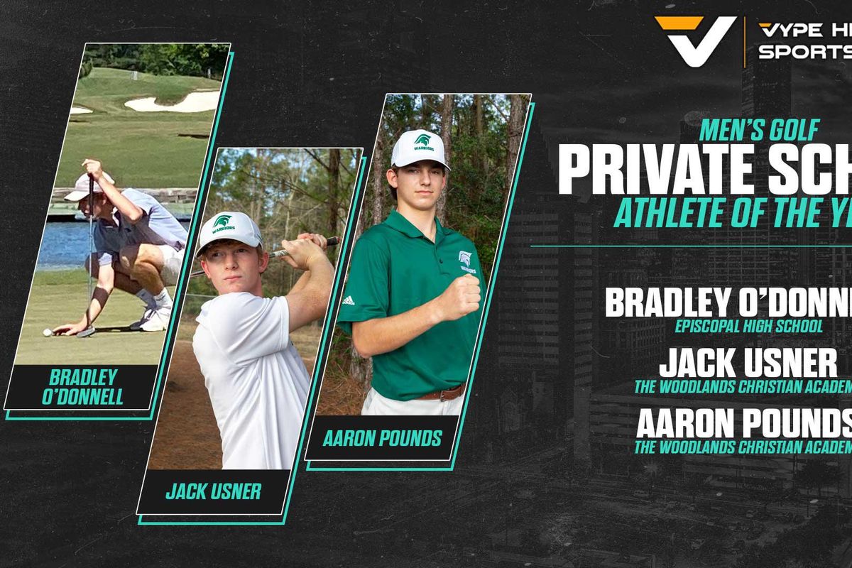 2021 VYPE Awards: Private School Men's Golfer of the Year Finalists