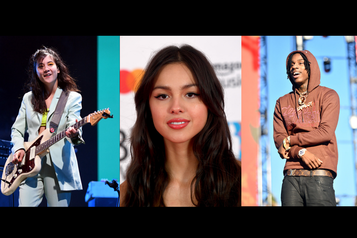 Jazmine Sullivan, Japanese Breakfast, Olivia Rodrigo, Polo G
