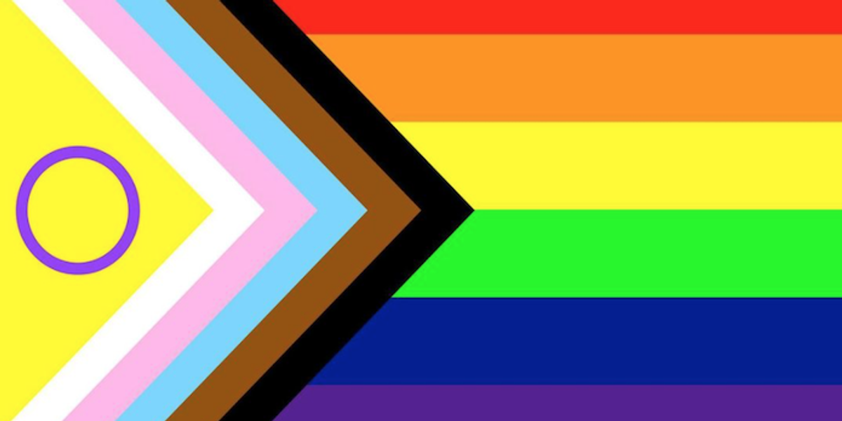 The Pride Flag Gets an Intersex-Inclusive Update