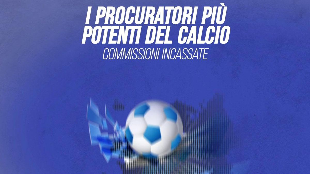 I procuratori più potenti del calcio