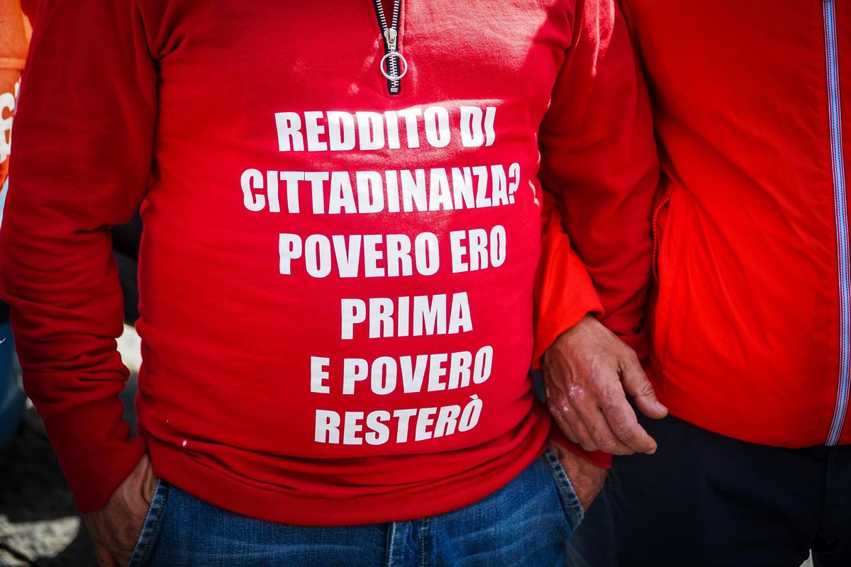 Reddito di cittadinanza. Ma quando lo cancellate?
