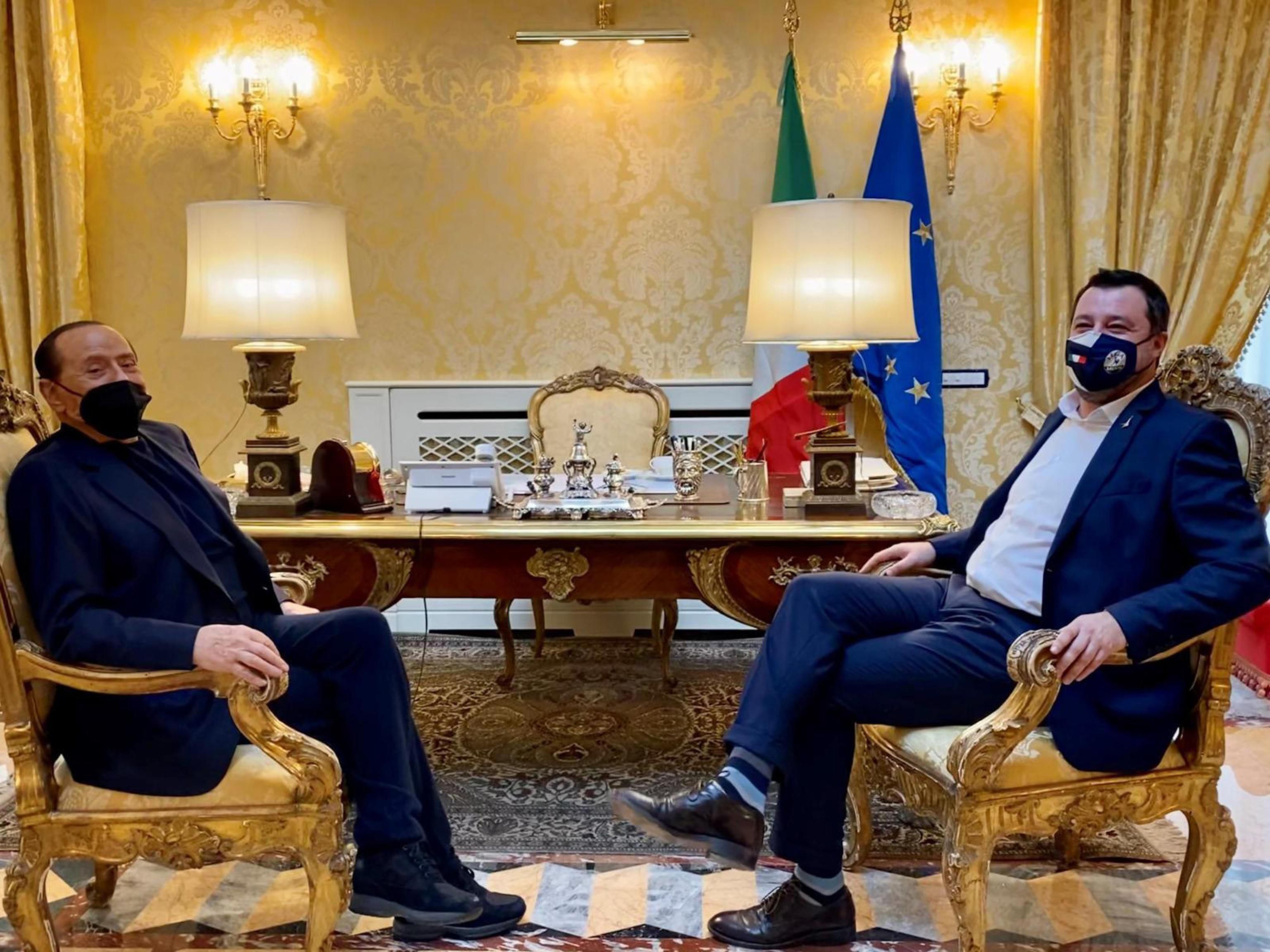 Il partito Salvini - Berlusconi