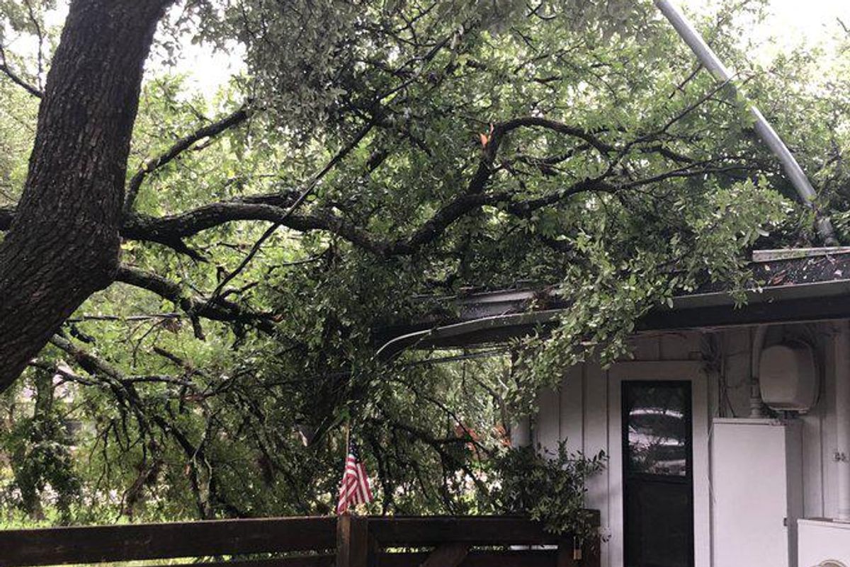 Some Austinites could be without power through Monday after weekend storms
