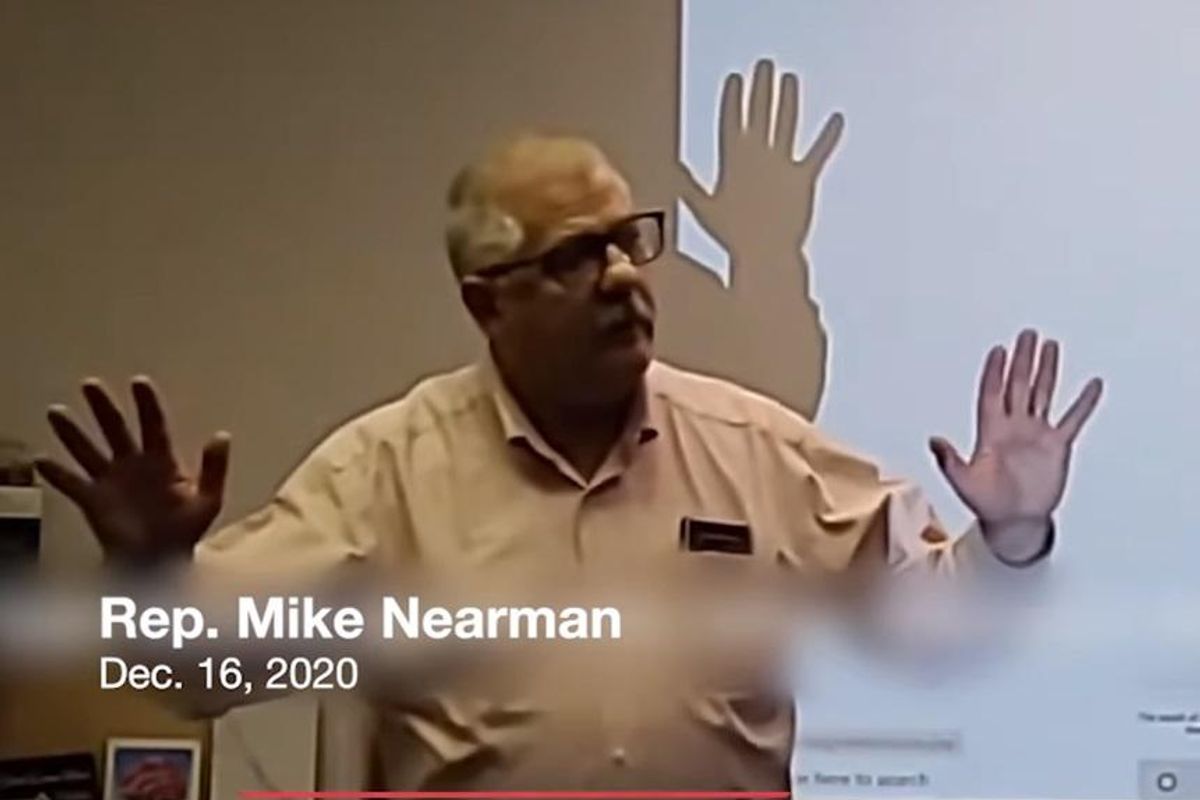 Oregon House Expels Rep. Mike Nearman For Invalid 'Hall Pass'
