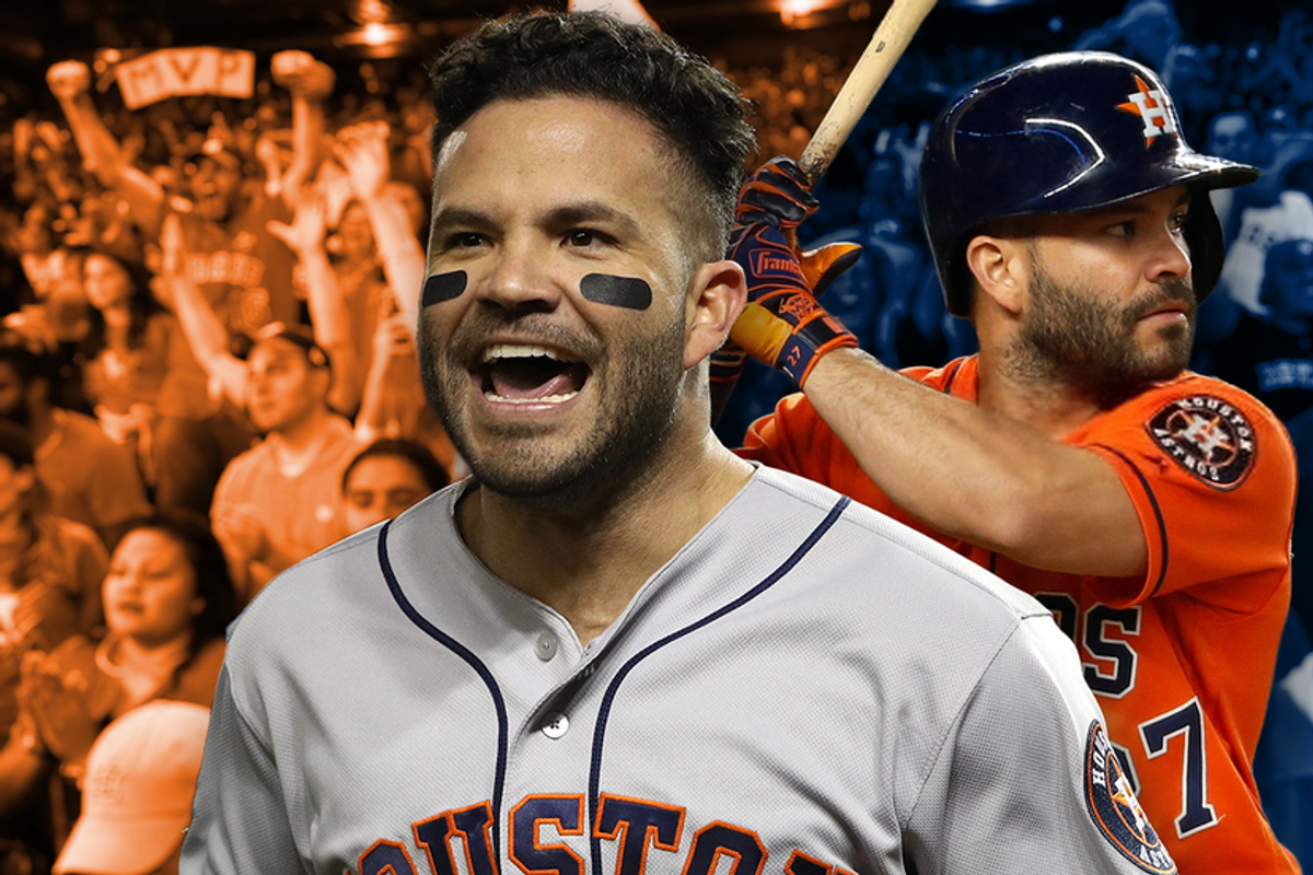 Astros Jose Altuve fans