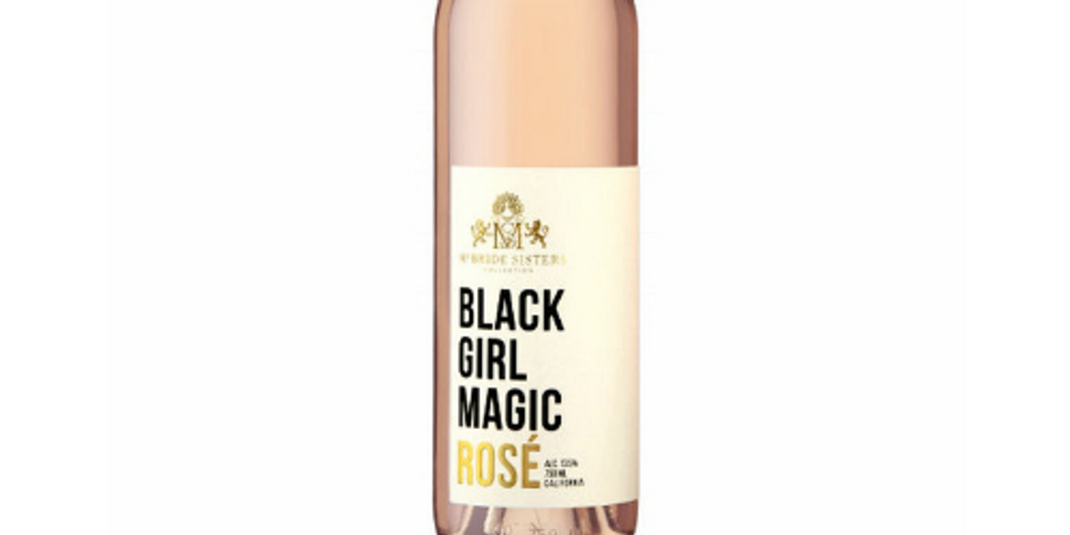 Black Girl Magic California Rosé