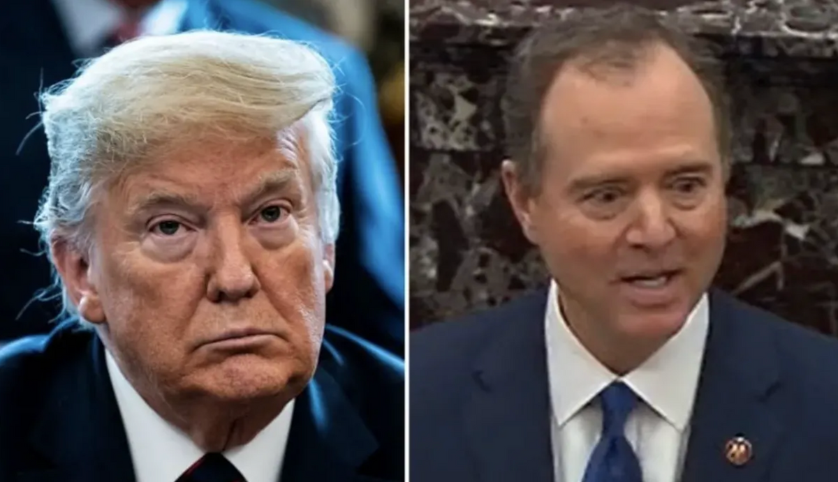 Adam Schiff Perfectly Shames Trump After News He Used DOJ to Go After House Dem Cellphone Data