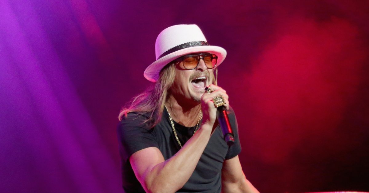 Kid Rock Has The Pettiest Response To Anyone Who Was Offended By His Homophobic Slur
