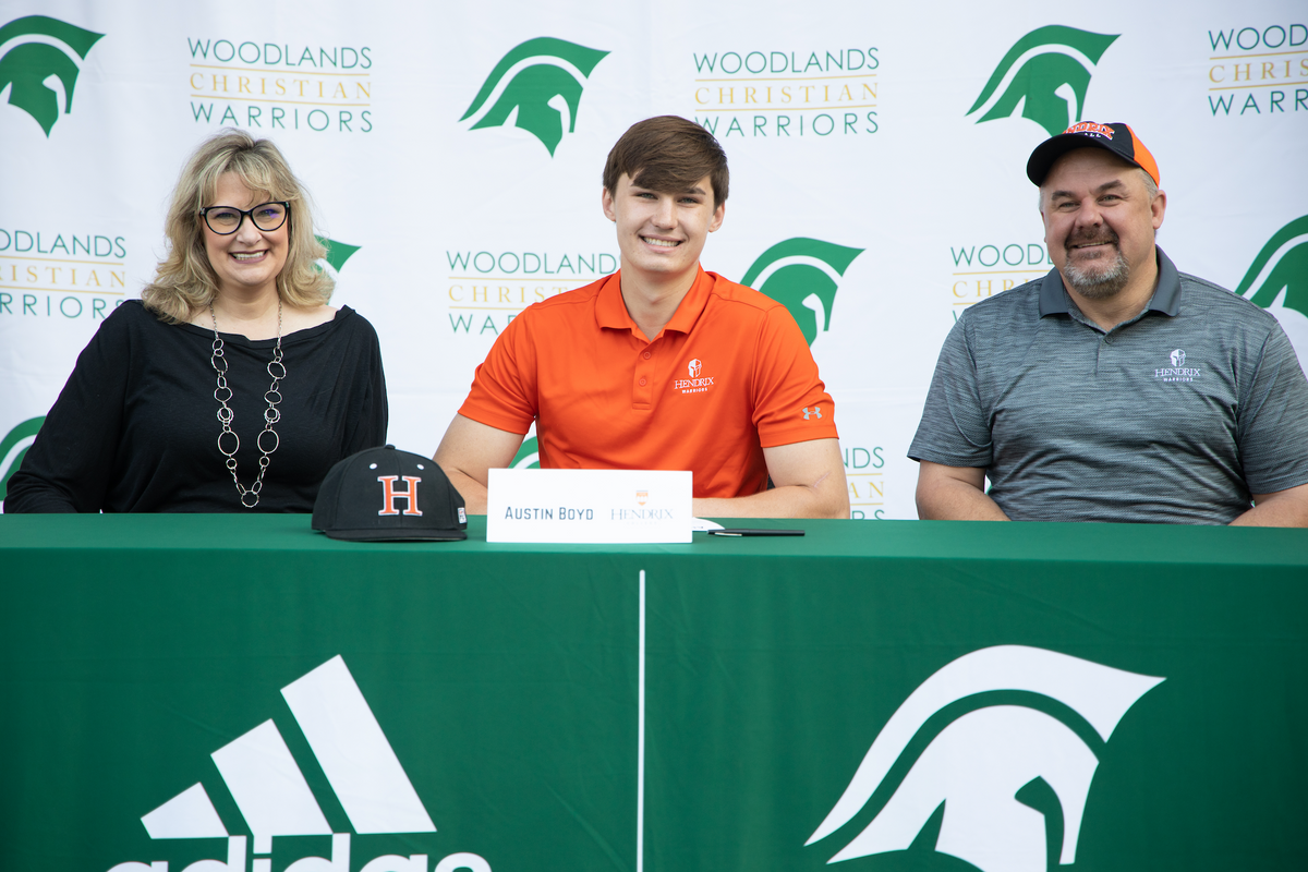 The Woodlands Christian Academy Magazine: Signing the Dotted Line, TWCA Sending Athletes to the Next Level