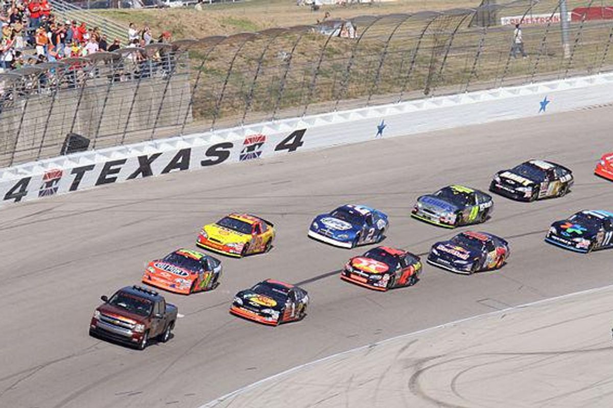 NASCAR goes All-Star racing in the Lone Star State