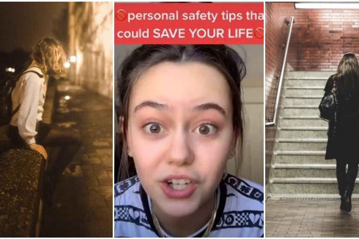 Teenager shares 12 clever safety tips for women that you may never have considered before