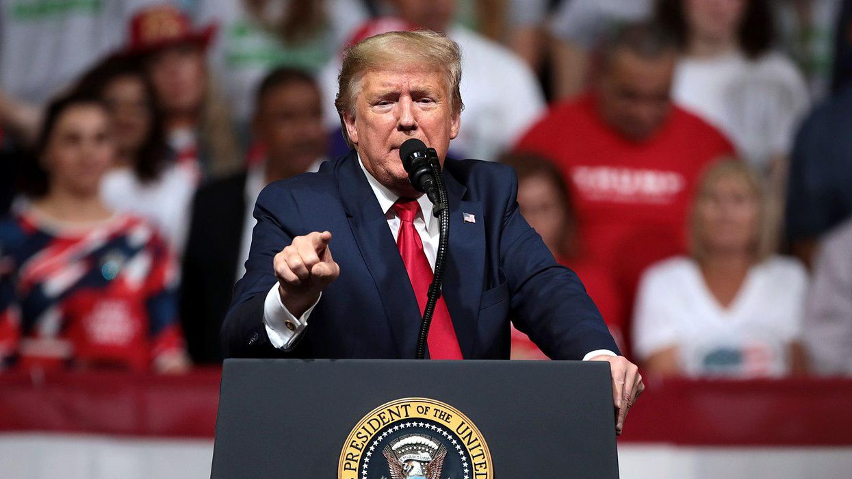 Former President Trump