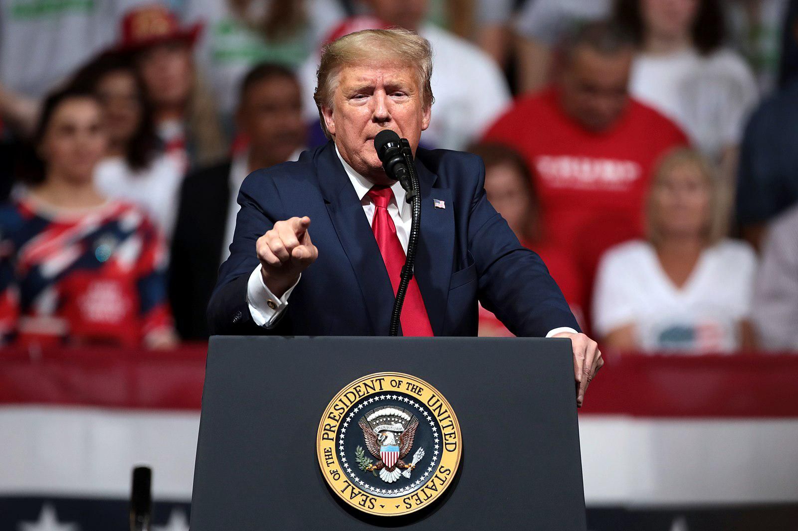 Former President Trump 