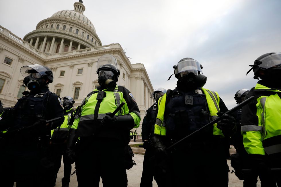 Chicago Cop Charged In Capitol Riot, Accused Of Entering Senator’s Office