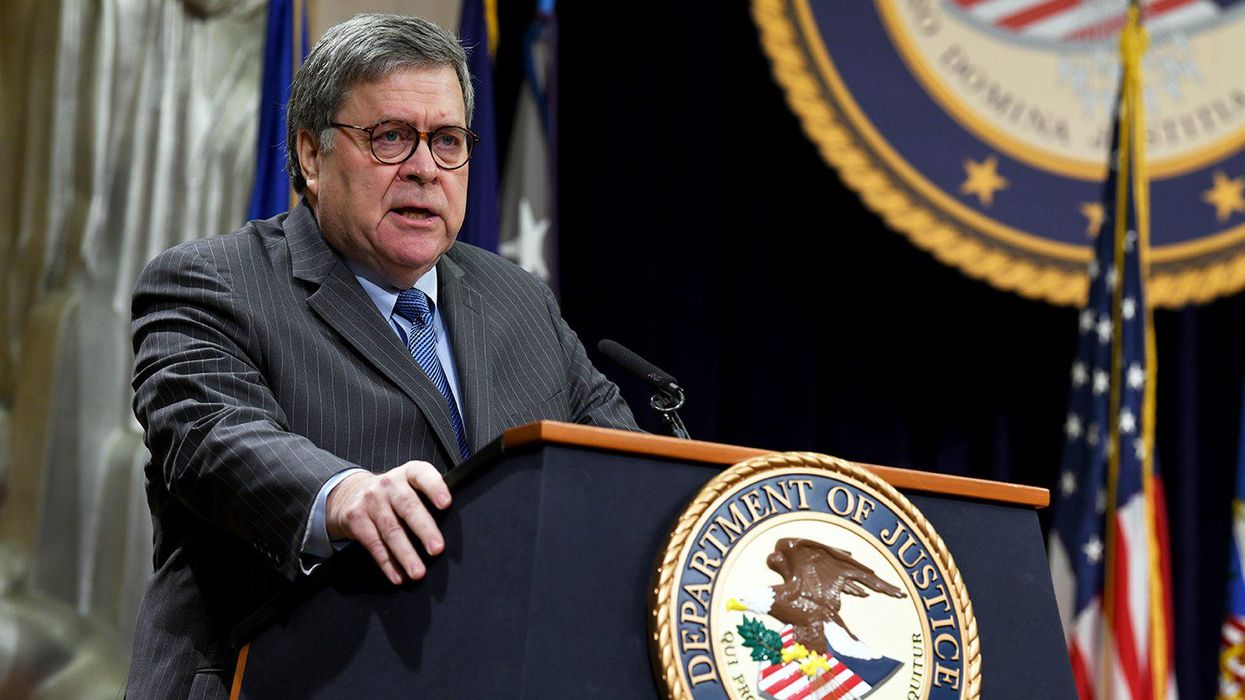 Former Attorney General William Barr