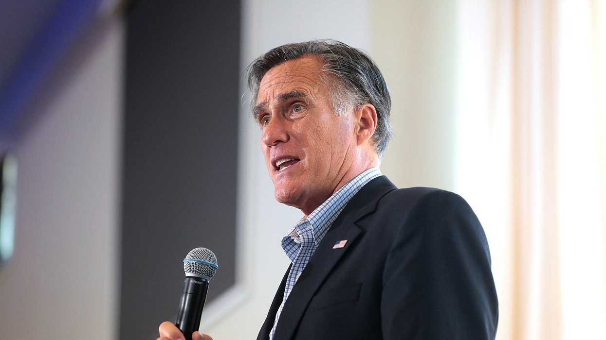 Sen. Mitt Romney