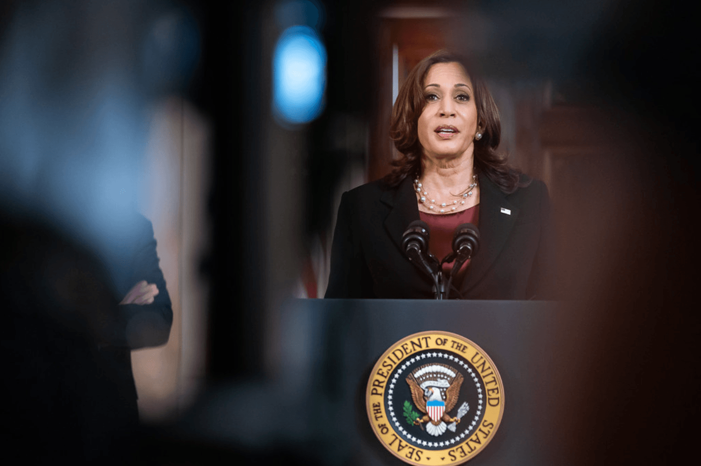 Vice President Kamala Harris