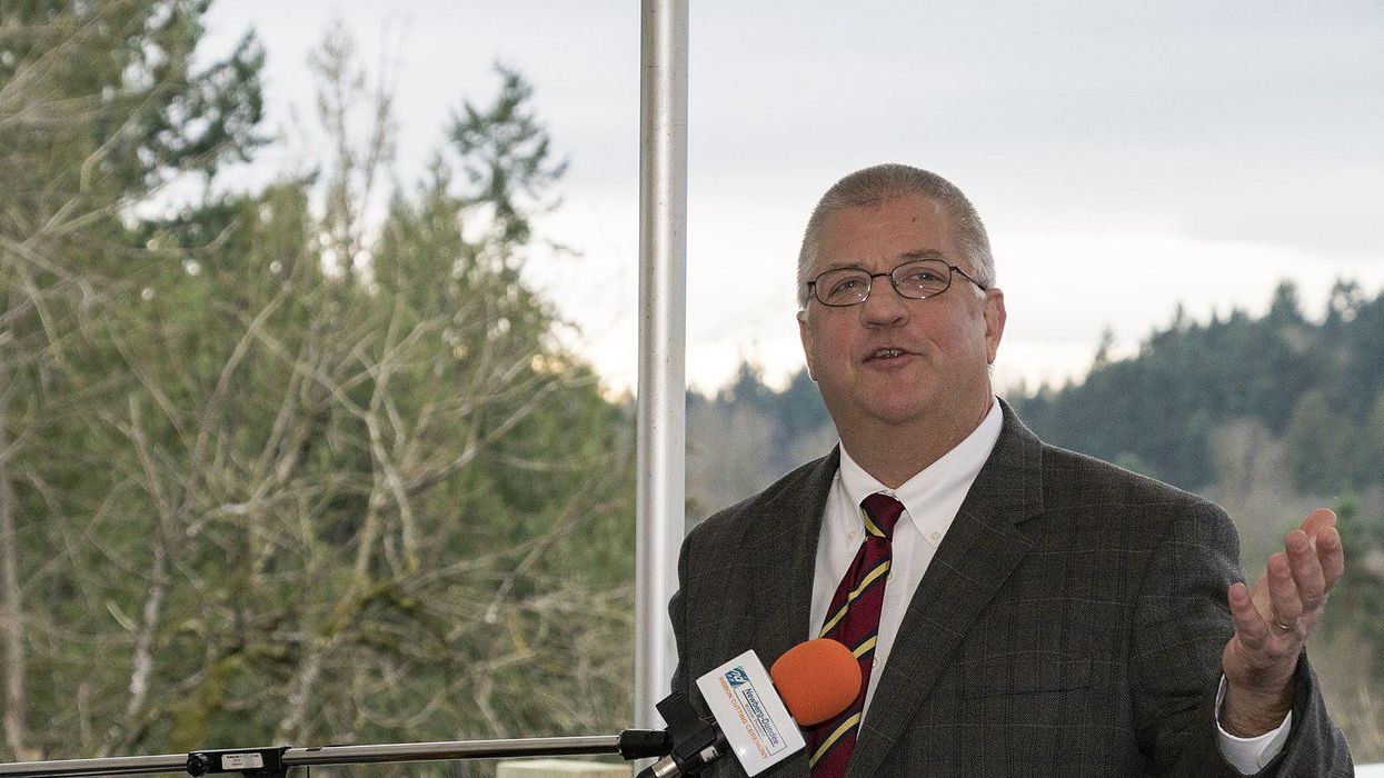 Oregon State Rep. Mike Nearman
