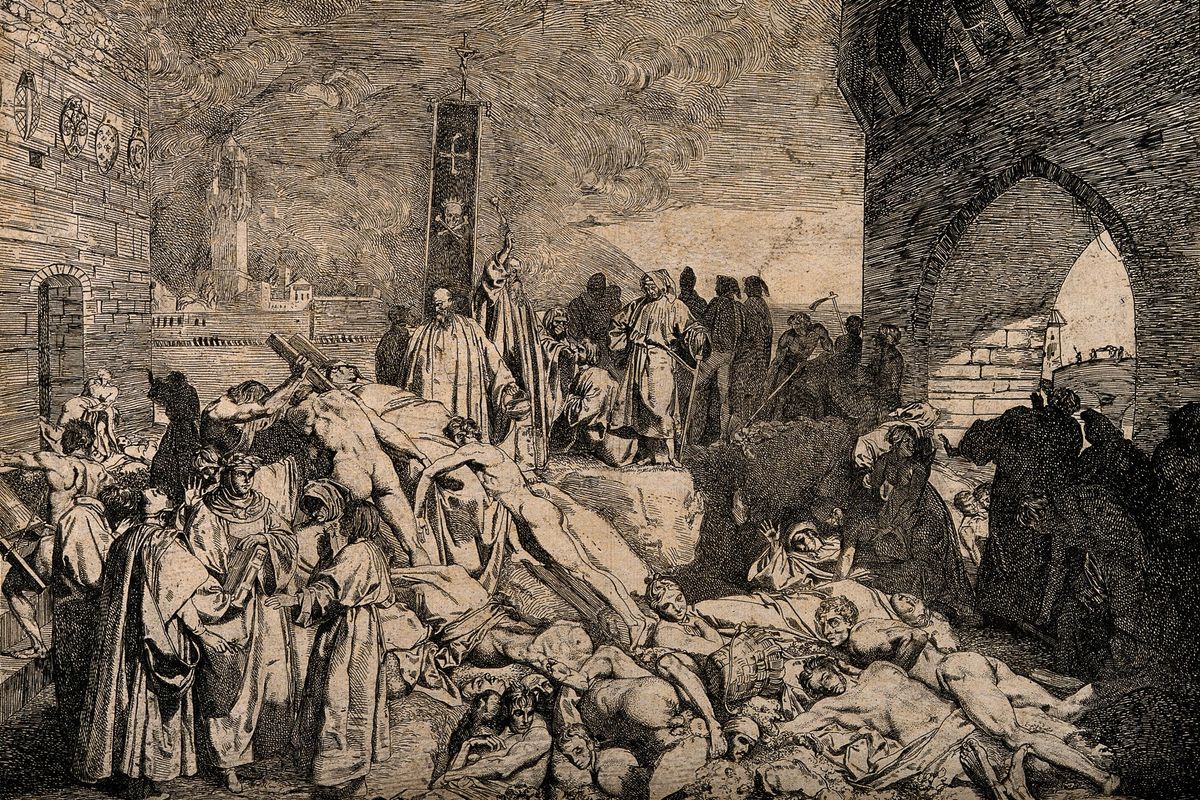 This Ain't The First Time A Global Epidemic Led To Workers Demanding Higher Wages