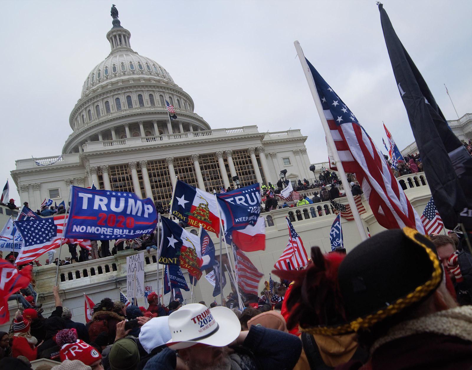 Capitol Rioter Now Says He Was ‘Victim’ Of Internet Disinformation