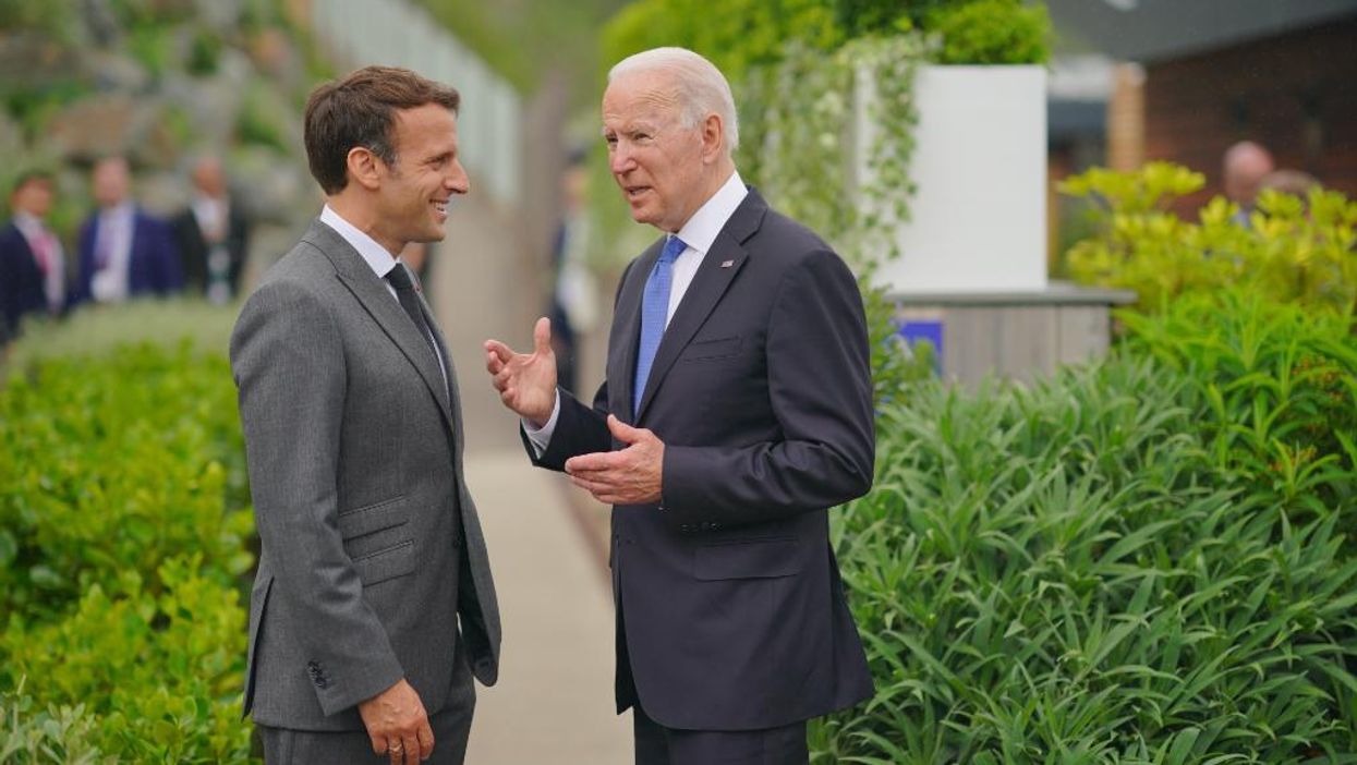 No Concrete Plan For Summit Over Ukraine But Kremlin 'Open' To Talks With Biden