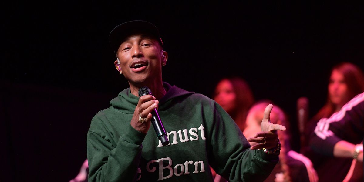 Pharrell Williams and Chanel Launch Mentorship Program