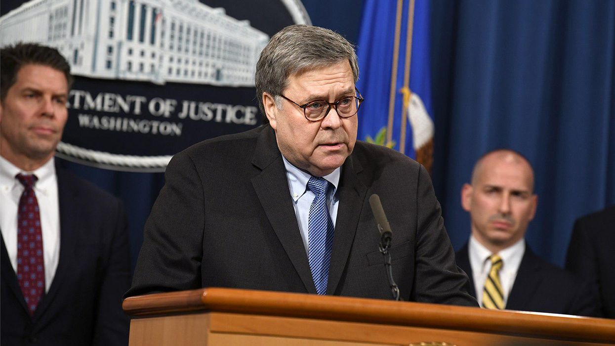 Former Attorney General William Barr