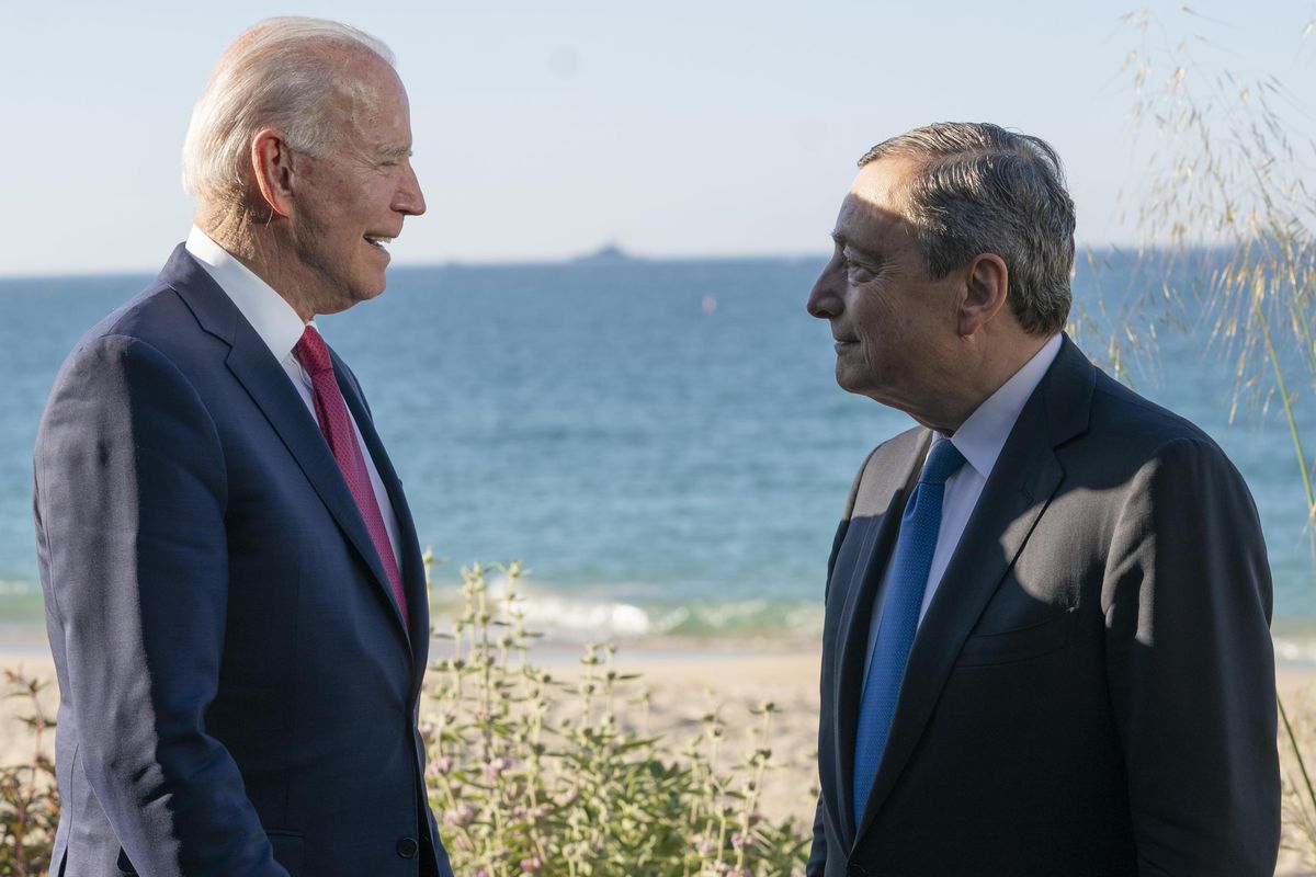 La Cina spacca i leader del G7. Ma Draghi dà nuova vita all’asse con gli Stati Uniti