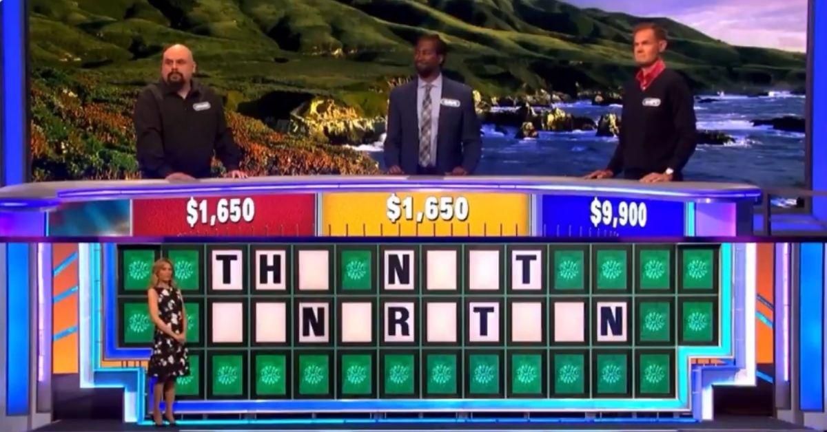 'Wheel Of Fortune' Contestant's Super Cringey Guess Leaves Viewers Scratching Their Heads