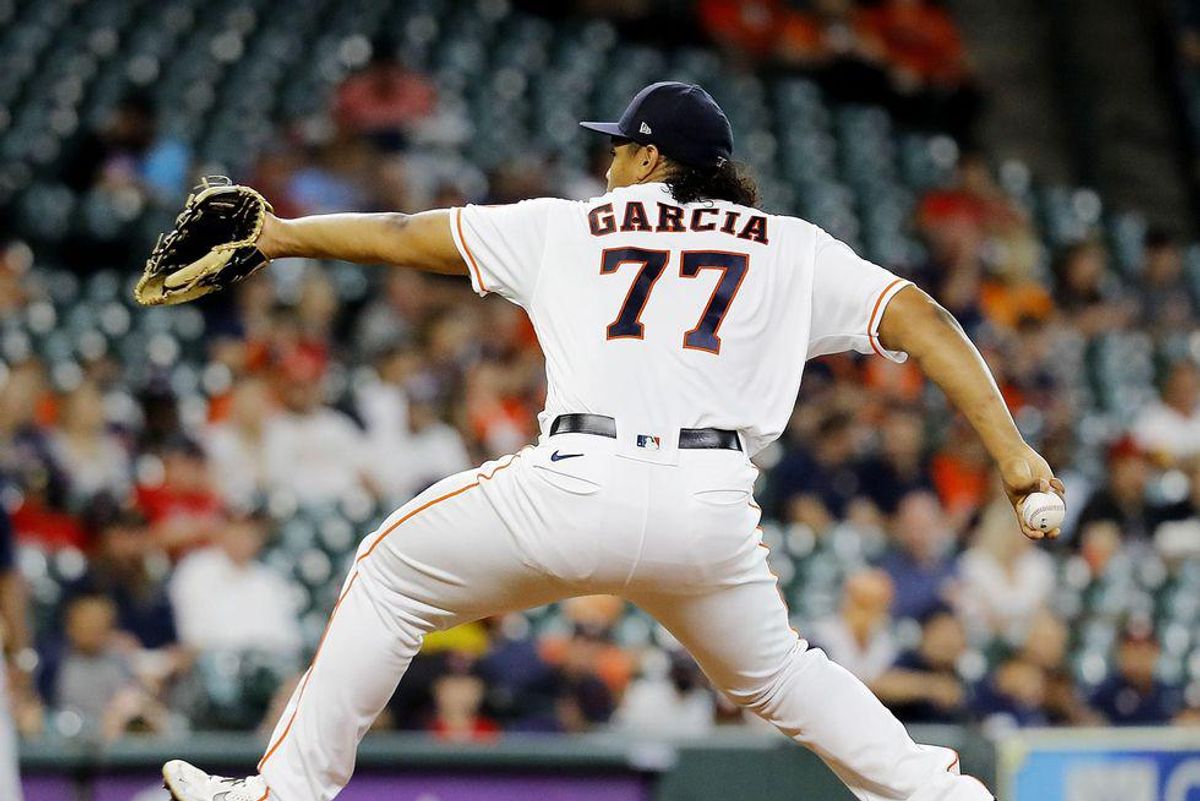 Astros' Luis Garcia