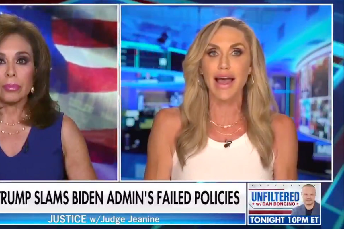 Lara Trump 'Guesses' Mad Max Army Just Gonna Have To Guard Southern Border With Guns