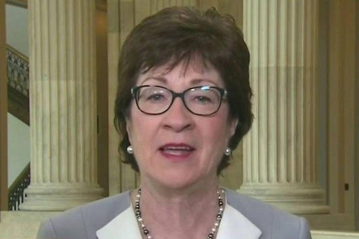 Susan Collins Wants To Tax Electric Cars For Not Paying The Gas Tax