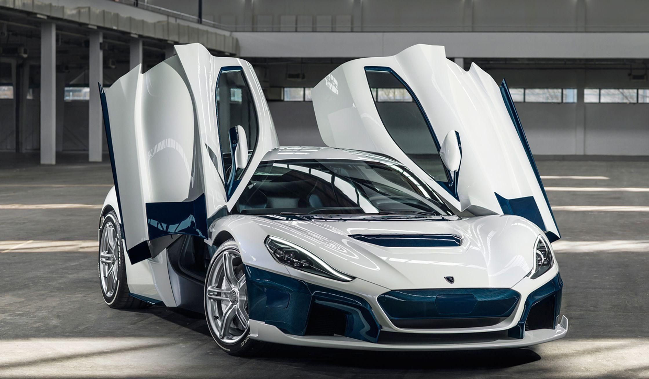 2021 Top 10 Tech Cars