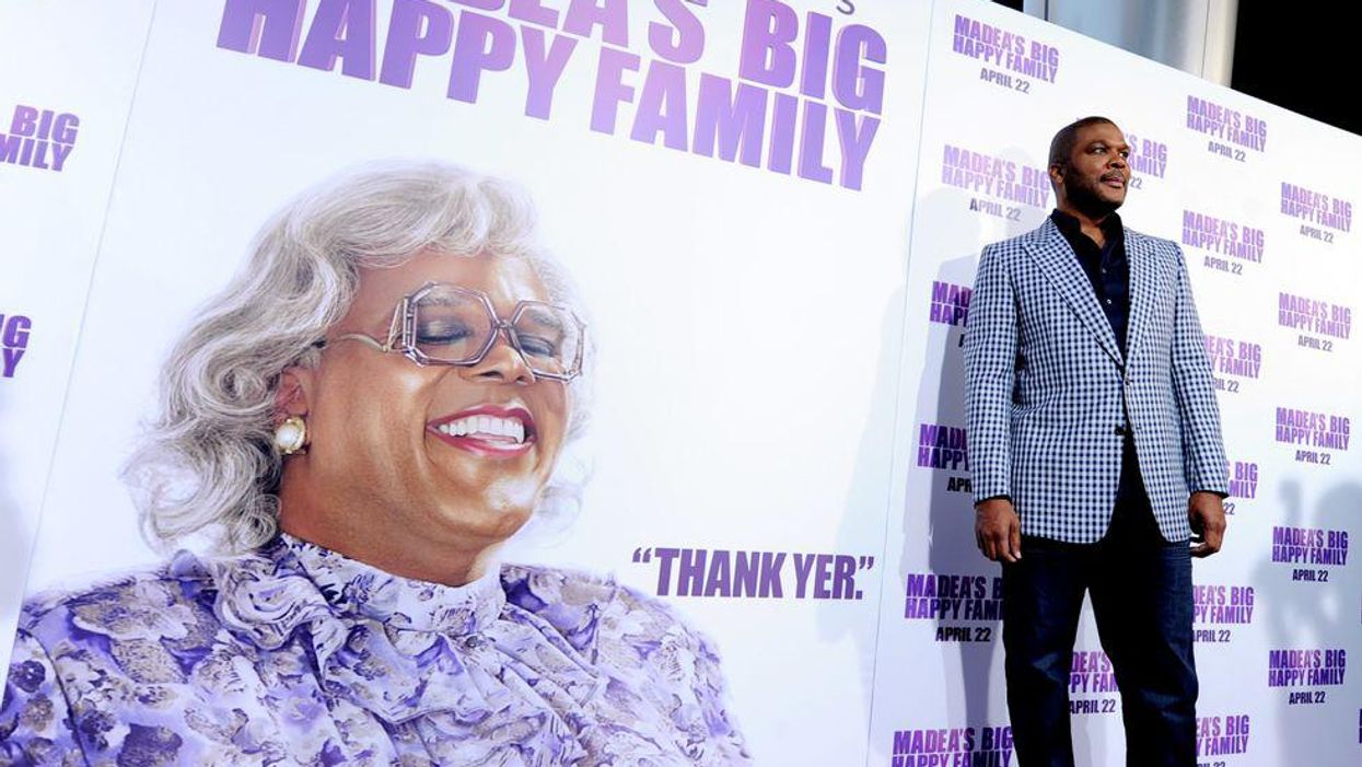 Tyler Perry is bringing Madea back for a new Netflix film