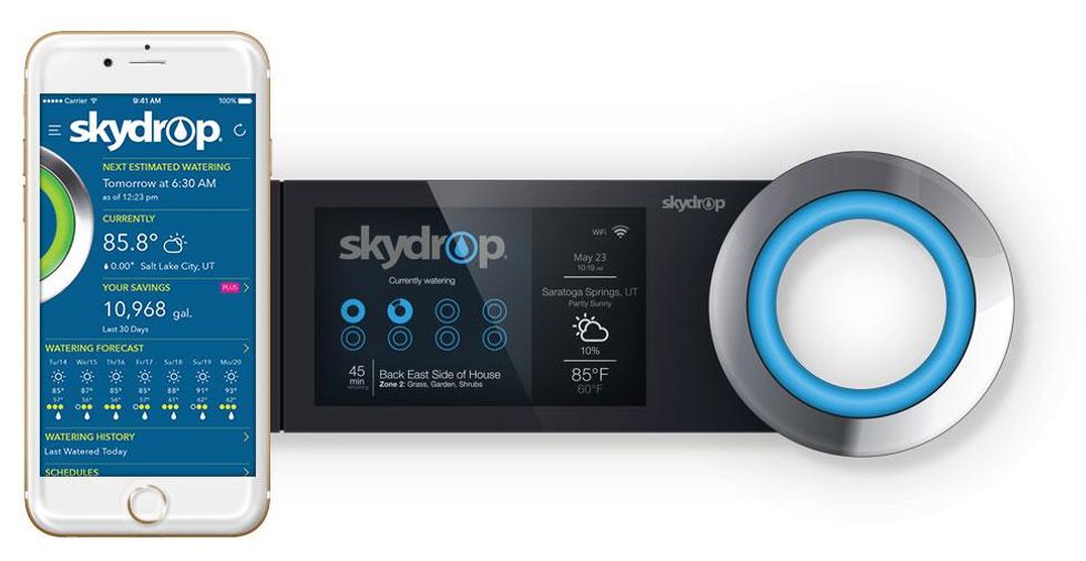 \u200bSkyDrop smart irrigation controller
