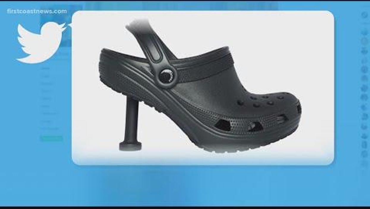 Stiletto Crocs are here to ruin everything good