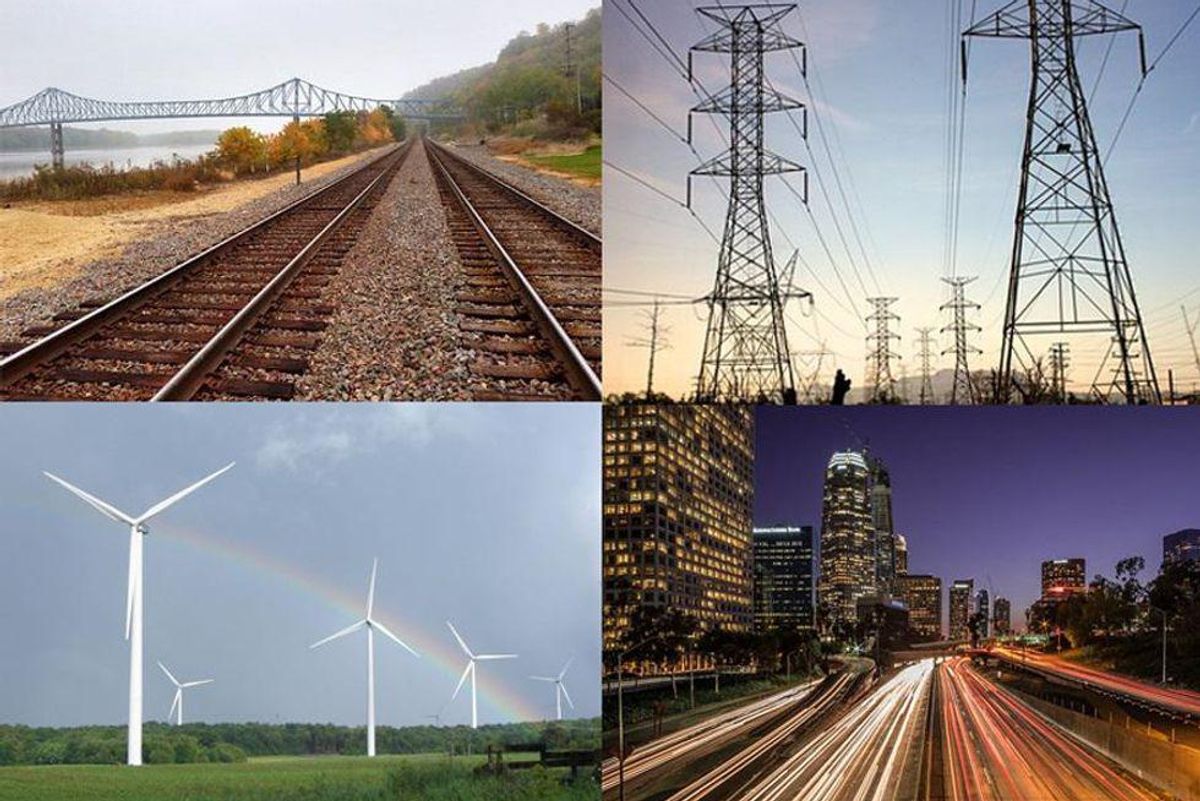 It's Infrastructure Week FOR REAL