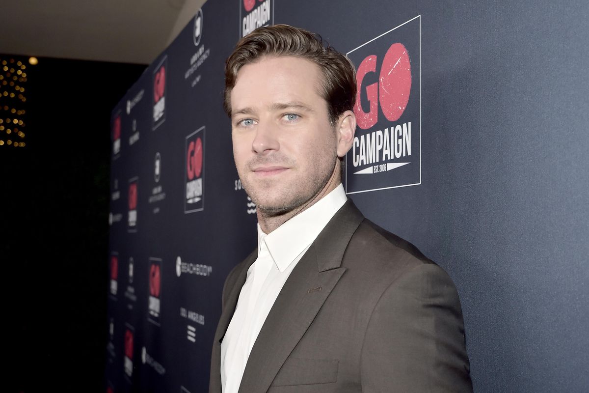 Armie Hammer