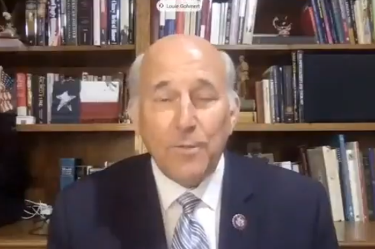 Louie Gohmert Jus' Wondrin' If Kicking Earth Off Axis Into Outer Space Might Fix Climate Change???