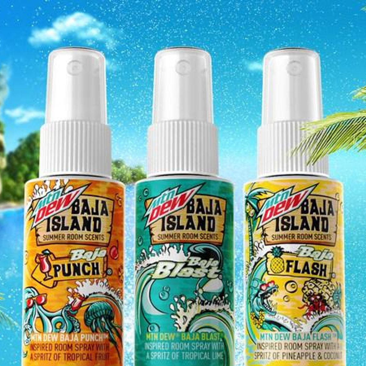 Mountain Dew is bringing back Baja Blast and selling room sprays - It's a Southern Thing Mountain Dew is bringing back Baja Blast and selling room sprays - It's a Southern Thing