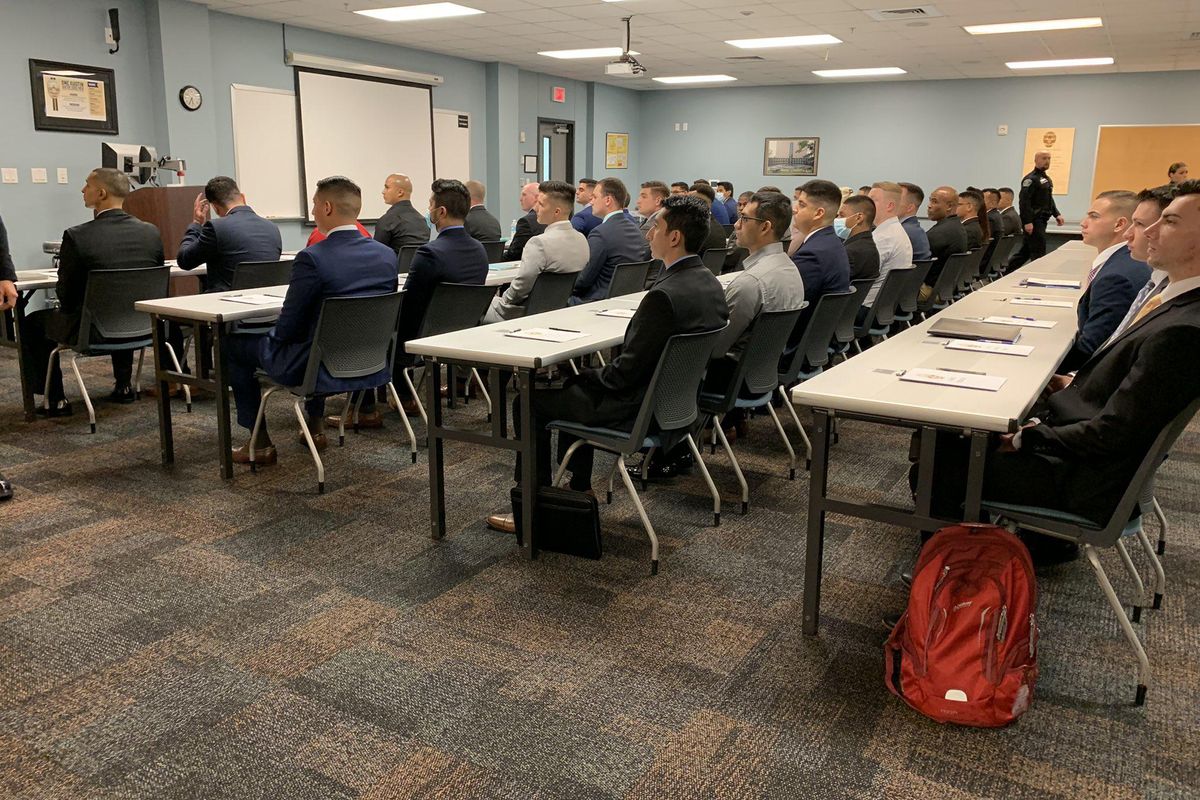 Back in session: APD’s newest cadet class is the most diverse ever