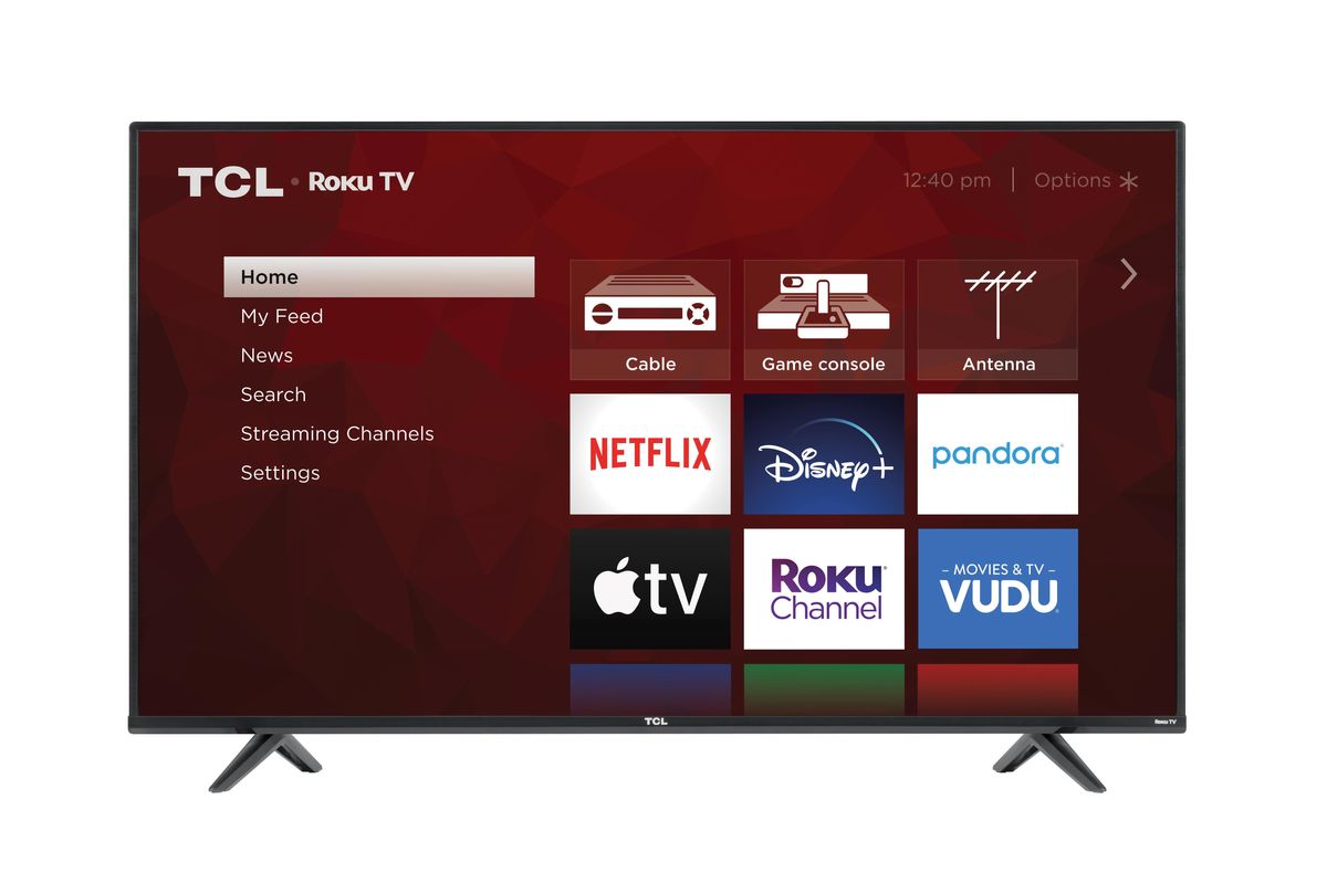 TCL 4k smart tv