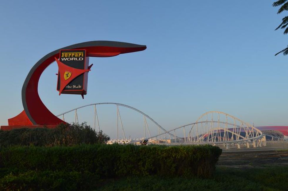 Ferrari World Abu Dhabi