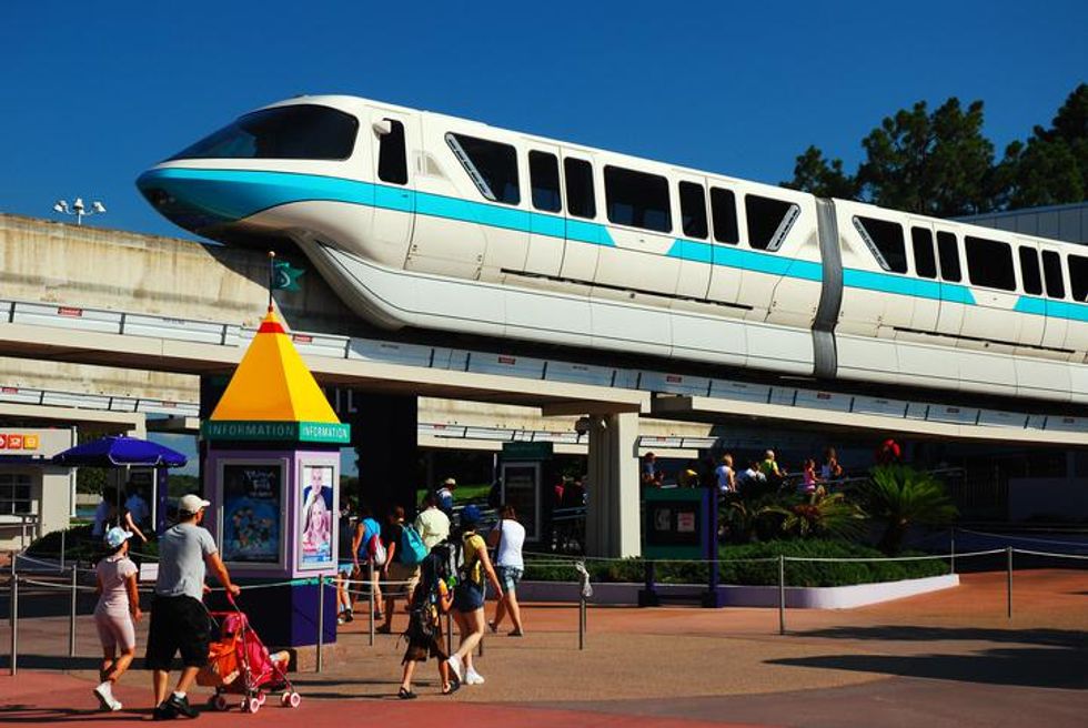 Walt Disney World monorail