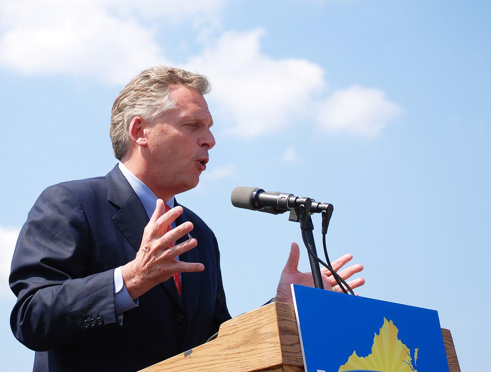 Terry McAuliffe