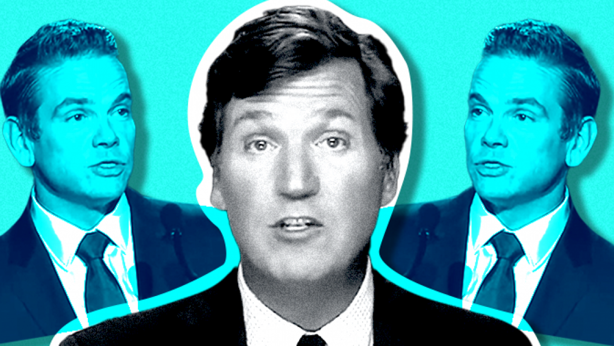 With Murdoch’s Encouragement, Carlson Promotes White Nationalist ‘Replacement’ Theory