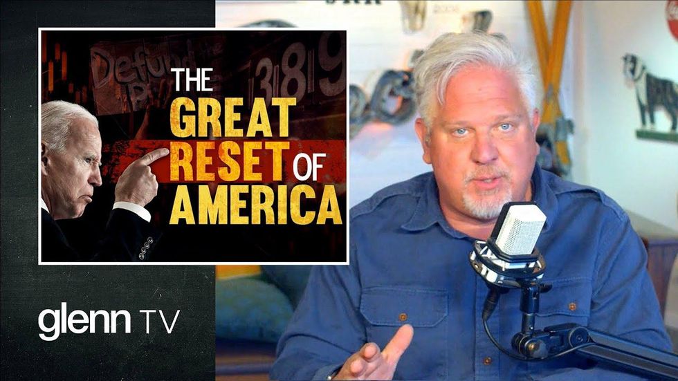 Biden's Hostile Takeover: The Great Reset of America - Glenn Beck